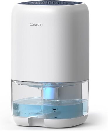 Осушувач повітря 1000 мл, електричний осушувач повітря, оновлення технології Пельтьє, автоматичне вимкнення, 7 кольорів, портативн