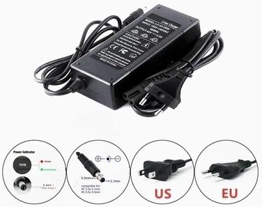 Замінний акумулятор для електровелосипеда для електричного скутера 10S3P електричний велосипед літієва батарея водонепроникний ПВХ акумулятор із зарядним пристроєм 42V 2A для двигунів 500W 350W 250W XT30JST, 36V 20AH