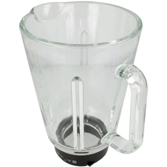Блендер-глечик, скляний глечик сумісний з /запасною частиною для міксера Krups MS-651089 KB4031 Perfect Mix