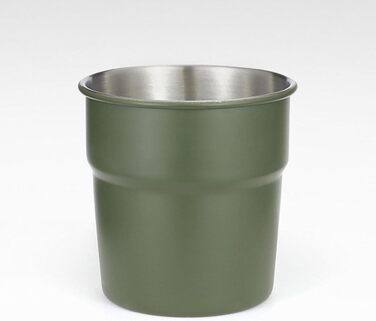 Стакани з нержавіючої сталі для подорожей та активного відпочинку, для кави, молока, як запасні, штабельовані, з кришками, для кемпінгу та походів, чорні, 4