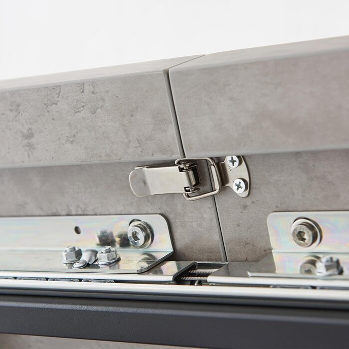 Обідній стіл JIEXI з комплектом 4-8 стільців, розсувний обідній стіл, обідній стіл, обідній гарнітур з 4-8 стільцями, дерев&39яний стіл з МДФ, підходить для вітальні, кухні (стіл 130-170 см)