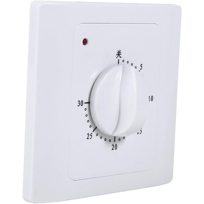 Змінного струму 220 В 10 A 30 хвилин електричний таймер Розетка зворотного відліку Цифрова розетка Перемикач керування часом