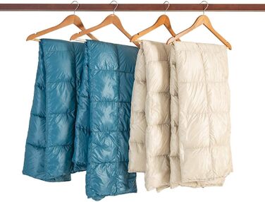 Кемпінг Маленька ковдра Гусячий пух Каппа Ковдра Пір'яний шарф Дорожня ковдра Водонепроникна легка портативна накидка-пончо для по