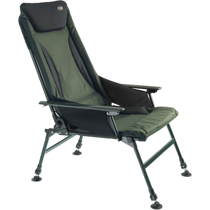 Коропове крісло Cormoran PRO CARP з підлокітниками, модель 7300, елітне коропове крісло вищого класу
