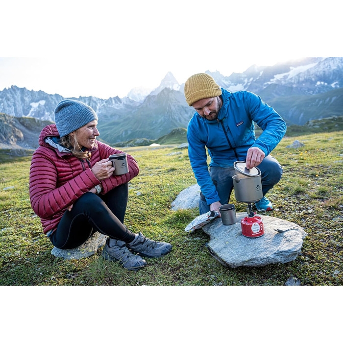 Туристична чашка MSR Titan Ultralight Titanium, 13847