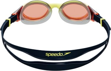 Окуляри для плавання Speedo Unisex Adult Biofuse.2.0 (одного розміру, помаранчеві)