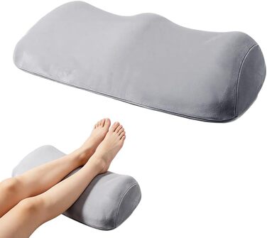 Подушка для підняття ніг, ергономічна подушка для колін, подушка для підняття ніг, позиціонуюча подушка для дорослих, маленька ортопедична подушка для колін, подушка для колін з піни з ефектом пам&39яті для сну на боці