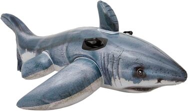 Надувне кріплення Intex Great White Shark RideOn - 173 x 107 см