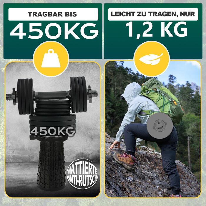 Портативний міні-телескопічний складаний стілець COOLYNX, покращений товстіший складаний стілець, легкий складаний стілець вантажопідйомністю 450 кг, ідеально підходить для кемпінгу, риболовлі, походів, барбекю, сірого кольору