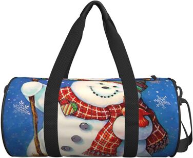 Яскрава дорожня сумка З Різдвом, спортивна сумка для чоловіків та жінок, сумка-мішок, спортивна сумка