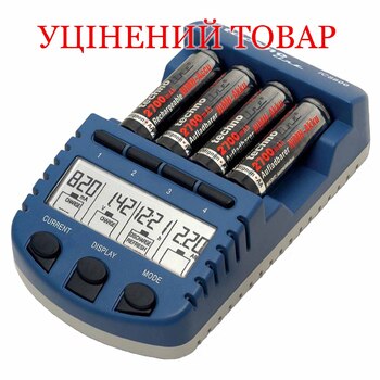 Зарядний пристрій Technoline BC1000 SET + аккумулятори (BC1000) Discounted
