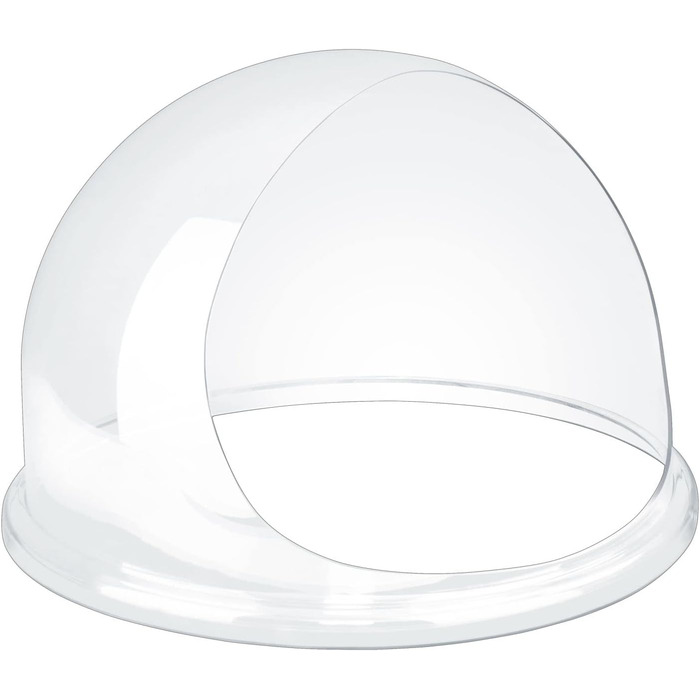 Чохол Royal Catering RCZW-COV12E для машини для виробництва цукрової вати Candy Floss (Ø52 см, арилове скло, 54 x 54 x 35,5 см) прозорий