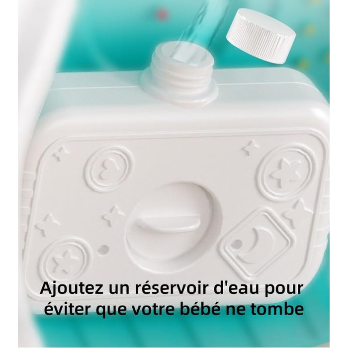 Масштабовані ходунки для малюків, подарунок для хлопчиків та дівчаток, іграшка для активності та розвитку, іграшка для ходьби (зелена)