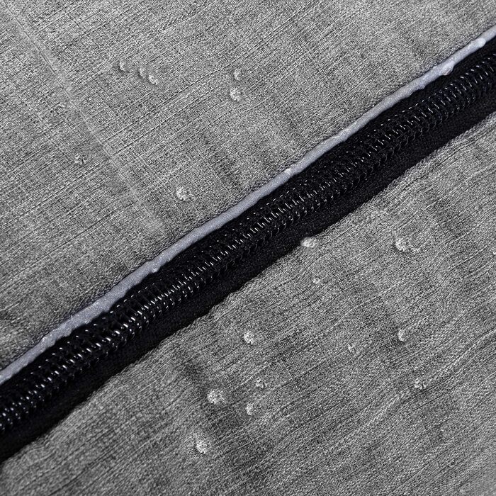 Муфта для ніг з овчини FLIMS LUXE - повністю хутряна коляска, муфта для ніг (від 6 до 36 міс.), медичне хутро, універсальна з довг