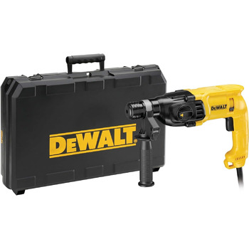 Комбінований перфоратор Dewalt SDS-plus 22 мм D25033K (710 Вт, оптимізований електропневматичний ударний механізм, макс. енергія о
