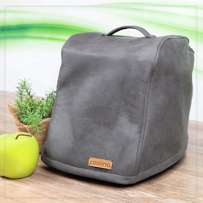 Худі coolina в кольорі антрацит - захисний чохол, що підходить для Bosch Cookit