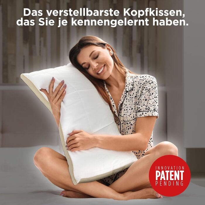 Подушка Vitapur NEO 40x80 см - Подушка у стилі Зоряних воєн, яка встановлює новий стандарт сну - змінює правила гри серед подушок