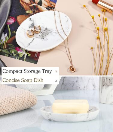 Мильниця мармурова, овальна мильниця мильниця губка мило дозатор стійкий до подряпин мильниця мильниця мильниця елегантна мильниця