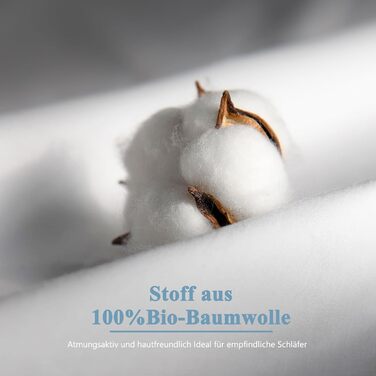 Пухова подушка 80x80 см () Розкішна подушка з пухом та пір&39ям, чохол зі 100 органічної бавовни, 3-камерна готельна подушка із середньою підтримкою, пір&39яна подушка 80 x 80 см () Біла