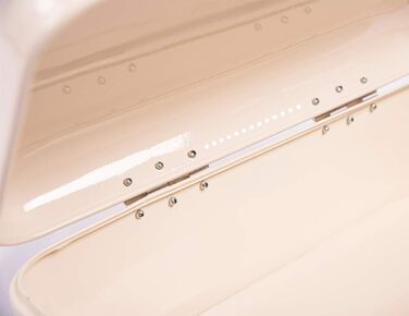 Хлібниця з кришкою, 43*23*17см Велика металева коробка для хрусткого хліба, коробка для зберігання хліба Хлібниця, зберігає хліб і