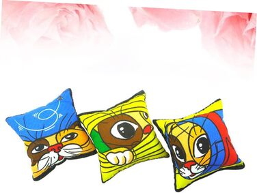 Іграшки для подряпин для котів Іграшки Плюшеві іграшки Play Cat Toys Kitten Pillow, 9 PCS Cat Toys Pet Toys Pet Doll Toys