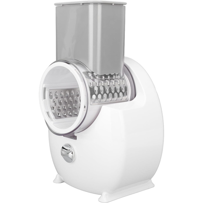 Легка та ефективна електрична терка, універсальний дизайн, матеріал з нержавіючої сталі, керування одним дотиком, підходить для різних налаштувань, кубики, з легкістю подрібнюйте