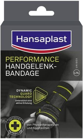 Бандаж на зап'ястя Hansaplast Performance, розмір L/XL