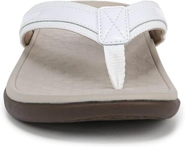 Босоніжки Vionic Unisex Tide II, 41 EU, білі, з лаковою строчкою