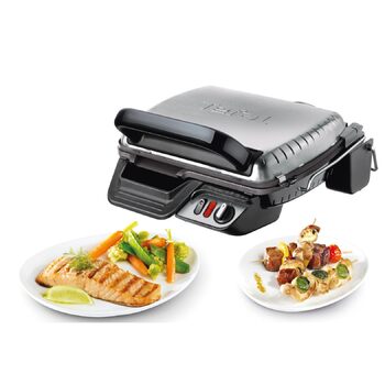 Контактний гриль 2-в-1 Tefal GC3050 сендвічниця та настільний гриль/BBQ, подвійна антипригарна поверхня, регульований термостат, 2000 Вт, 32 x 32 x 14 см