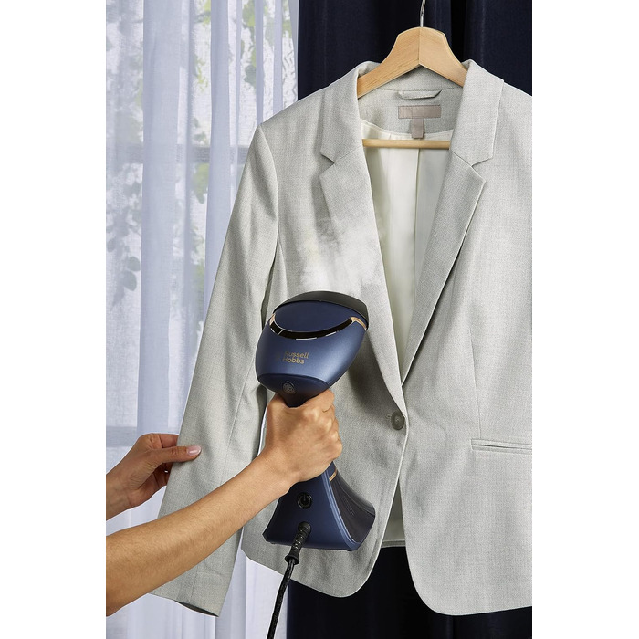 Паровий випрямляч Russell Hobbs переможець тесту Парова праска Multi Steam Genie Pro Aroma (1800 Вт, 32 г/хв пари, в комплекті 3 н