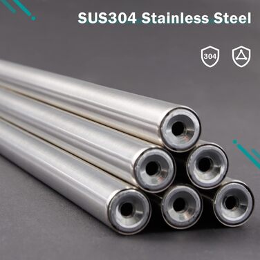 Настінна сушарка YOUDENOVA, настінна висувна сушарка для білизни з 7 шт. ангами, компактна сушарка для ванної кімнати, металевий р