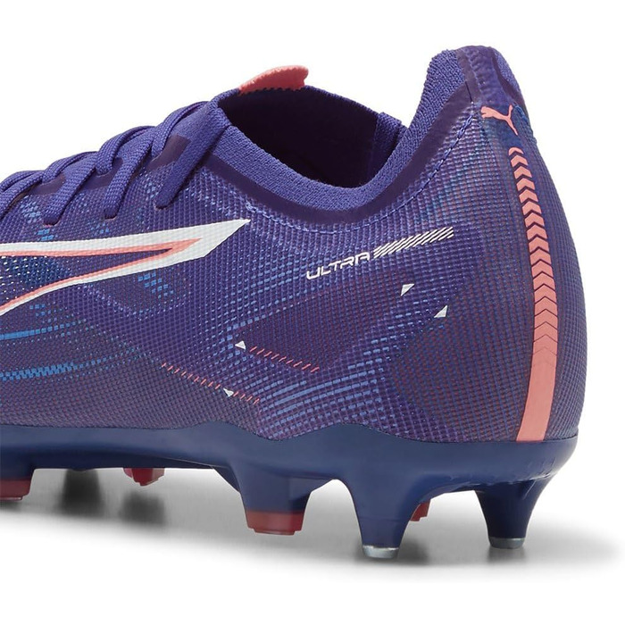 Футбольні бутси PUMA для дорослих Ultra 5 Match MxSG 42.5 EU Lapis Lazuli Puma White Sunset Glow