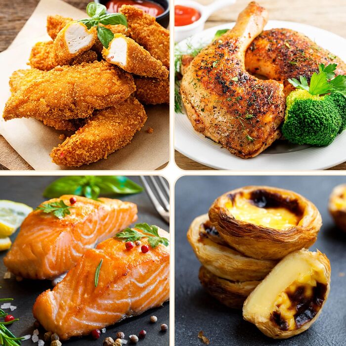 Змінний кошик для фритюрниці Innsky 5.5 л для фритюрниці Innsky, кошик для фритюрниці з антипригарним покриттям, можна мити в посудомийній машині, IS-EE004, ексклюзивно для кошика для фритюрниці Innsky