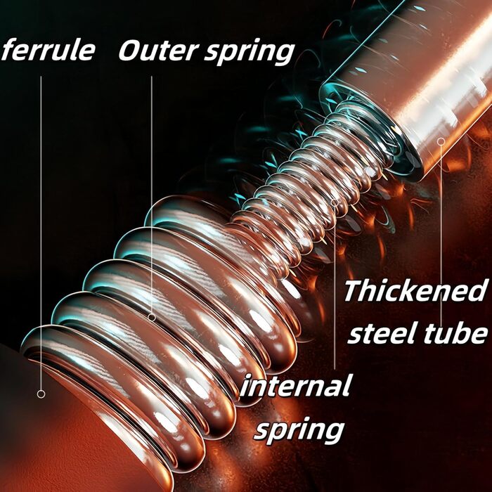 Тренажер для рук, гнучка штанга, U-подібний еспандер для грудей та рук, регульований твістер-тренажер для рук, гриф для м&39язів грудей, плечей, передпліччя, біцепсів та рук, формує ідеальне тіло. 50 кг, синій
