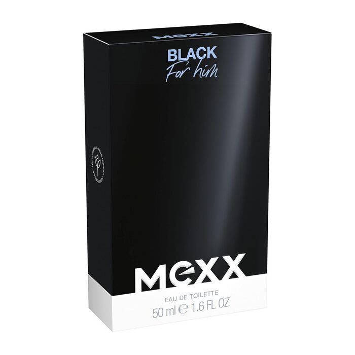 Туалетна вода Mexx Black Man (50 мл)