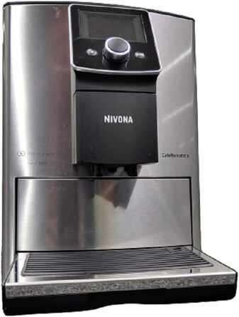 Кавоварка Nivona в зернах NICR825 нержавіюча сталь/хром NiCR 825