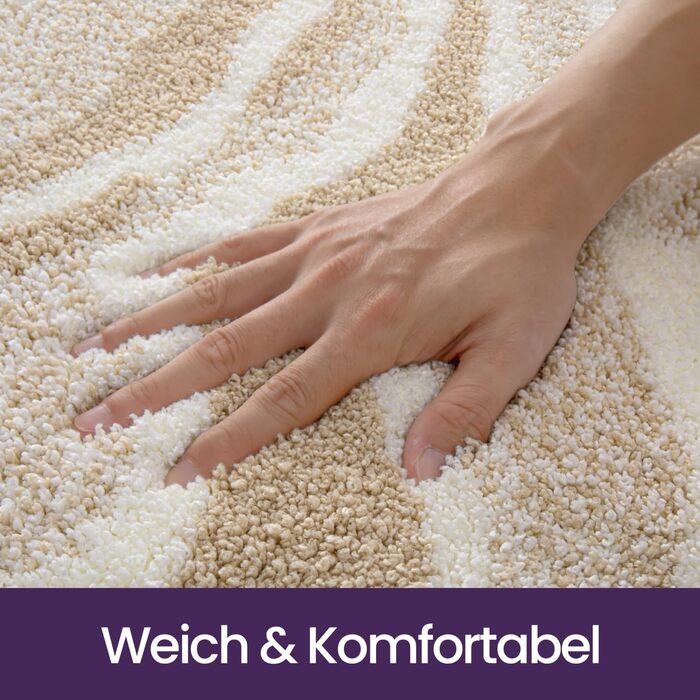 Килимок для ванної кімнати DEXI 60 x 110 см, нековзний килимок для ванної, що миється, абсорбуючий килимок для ванної з мікрофібри, м&39які килимки та килимки для ванної кімнати для душу, ванної кімнати, пральні, бежевий 60 x 110 см