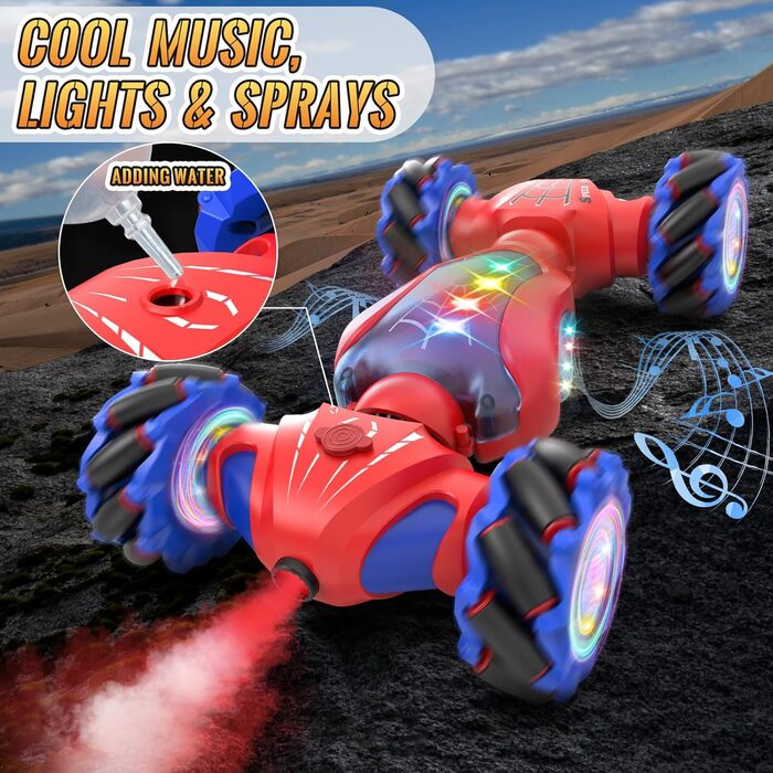 Автомобіль Pristar на дистанційному керуванні від 6 до 12 років Автомобіль на дистанційному керуванні з ручним керуванням Подаруно