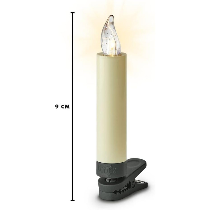 Бездротові світлодіодні свічки для ялинки Lumix