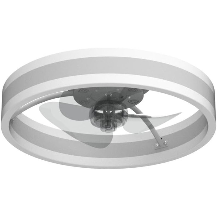 Стельовий вентилятор Wildcat з підсвічуванням, тихий сучасний світлодіодний з пультом дистанційного керування таймером вентилятора