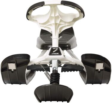 Санки для дорослих Snow Racer King Size GT Steering Sledge Black/White Snow Racer King Size