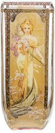 Пори року та ваза 24 см Artis Orbis Alphonse Mucha