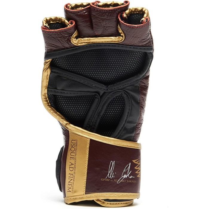 Рукавички Legionarivs II MMA, Унісекс для дорослих, Бордо, GP102 M бордовий, 1947