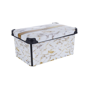 Контейнер VIOLET HOUSE DECOR Marble WHITE (6638133) Контейнер VIOLET HOUSE DECOR Marble WHITE (6638133)