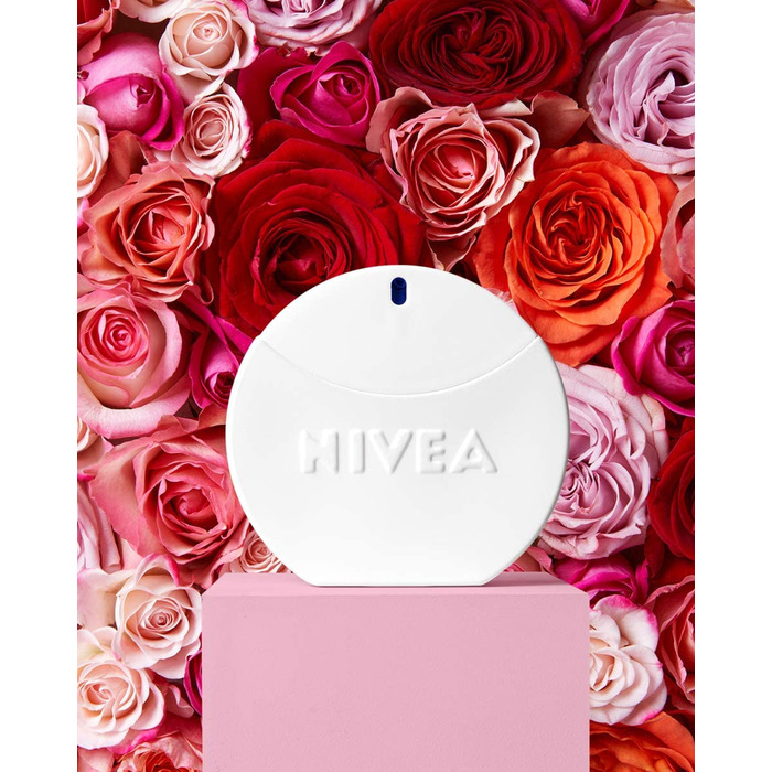 Туалетна вода NIVEA Creme, парфуми з культовим ароматом NIVEA Creme, свіжим та ніжним унісекс-ароматом у культовому флаконі (30 мл)