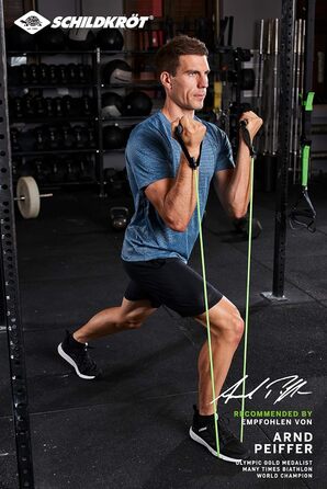 Набір експандерів Schildkrt, 3 предмети, зелено-антрацитовий, у картонній коробці 4 кольорів, 960021