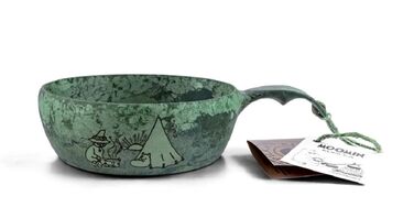 Купілка 55 Мумі-троль - Миска - Мумі-тролі Кемпінг на природі миска Хвойна