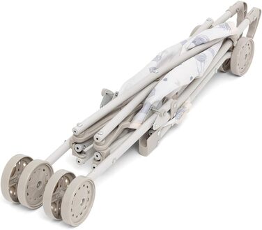 Коляска для ляльок від 3 років - 53 см велика складна коляска з ременем безпеки та чохлом, що миється - іграшкова коляска для ляль