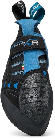 Скелелазні туфлі Scarpa Instinct Vs унісекс 47 EU чорний блакитний