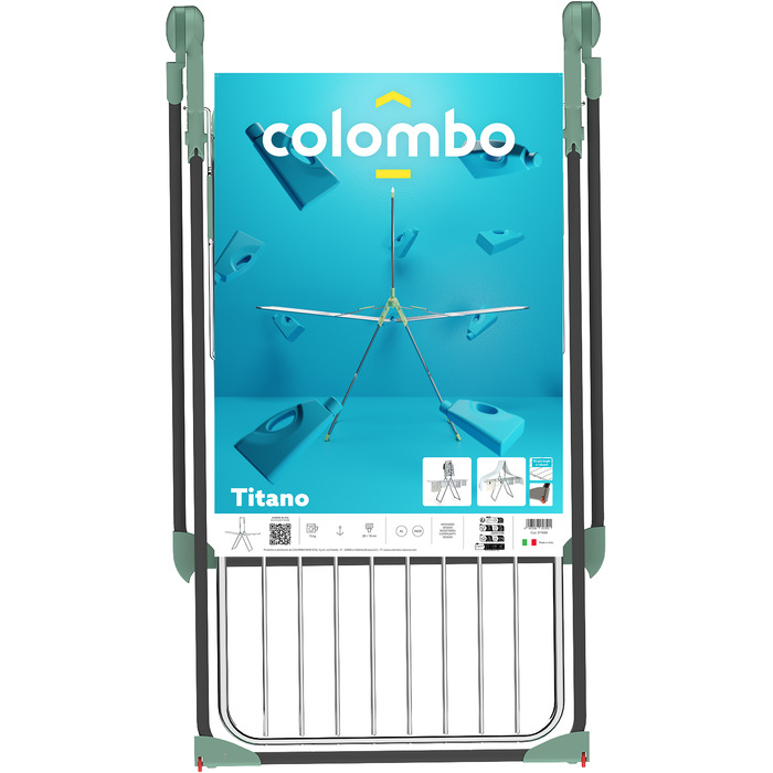 Сушарка для білизни підлогова Colombo Titano (ST1000)